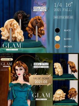 JAMIEshow - Glam - Wig Style 5 - Perruque